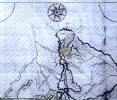 Parte Final do Mapa-roteiro com anotações de T.J. Martins
