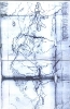 Parte Principal do mapa-roteiro da expedição de Pamplona em 1769