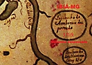 Ambrósio II no mapa do Capitao Antonio Francisco França_2