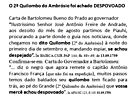 Quilombo encontrado vazio - documentos provam.