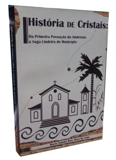 Livro História de Cristais Livro História de Cristais